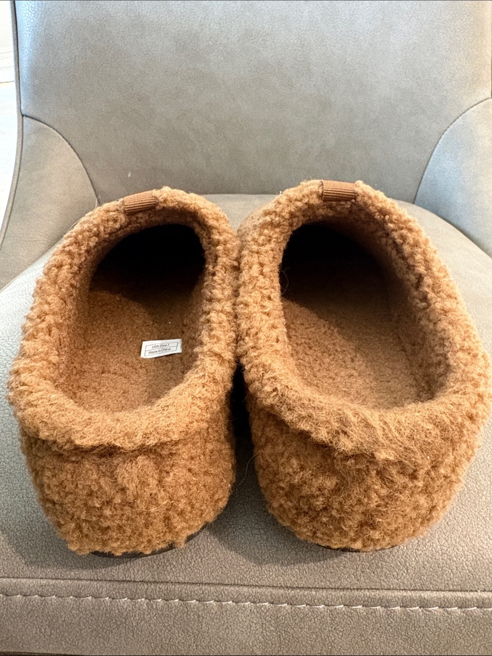 Women’s Bombas Sunday Slip-On Slippers - Camel Brown - Picture 7 of 7